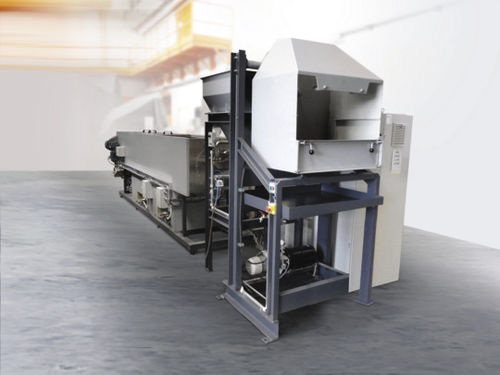 Wasser-Waschanlage - Aichelin Group - Sprüh / Tauch / Industrie