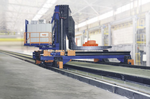 Mechanischer Manipulator - Aichelin Group - Umschlag / für Teile / automatisch
