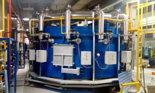 Kammerofen - Aichelin Group - Dreh / Vorwärm / elektrisch