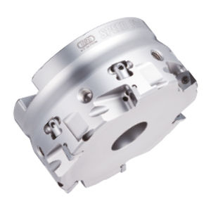 Walzenstirnfräser - SPEED Finisher - BIG KAISER - Wendeplatten / Plan / für Aluminium