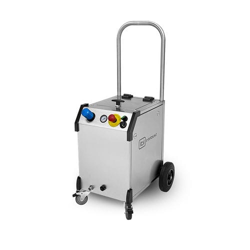 Druckluft-Reinigungsanlage - IBLmini - Intelblast - Trocken / automatisch / Form