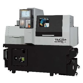 CNC-Drehautomat - BW series - Tsugami - 3-Achs / 24 Werkzeuge / Hochgeschwindigkeit