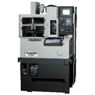 CNC-Drehautomat - C150 - Tsugami - 2-Achs / Hochpräzision / hohe Produktivität