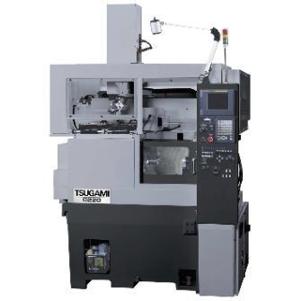 CNC-Drehautomat - C220 - Tsugami - 2-Achs / Hochgeschwindigkeit / Hochpräzision