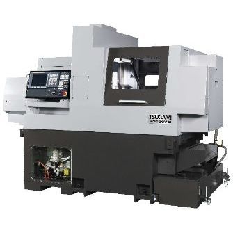 CNC-Drehautomat - B0 series - Tsugami - vertikal / 6-Achs / Hochgeschwindigkeit
