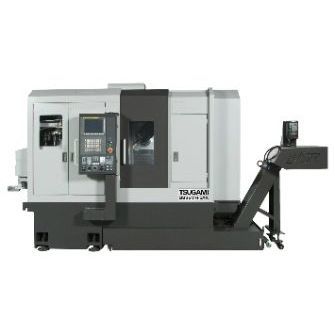 CNC-Drehzentrum - 8M series - Tsugami - 5-Achs / 40 Werkzeuge / 52 Werkzeuge