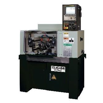 Gewindewalzmaschine - R7NC - Tsugami - mit doppelter Rollmatrix