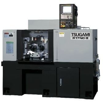 Gewindewalzmaschine - R17NC-Ⅱ - Tsugami - mit doppelter Rollmatrix
