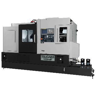 CNC-Drehzentrum - TMA8F - Tsugami - 5-Achs / Hochgeschwindigkeit / Präzision