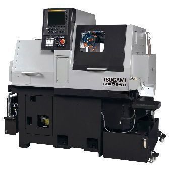 CNC-Drehautomat - B0 series - Tsugami - 27 Werkzeuge / kompakt