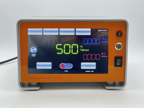 Digitales Pyrometer - Phonoptics - °C / tragbar / für Metall