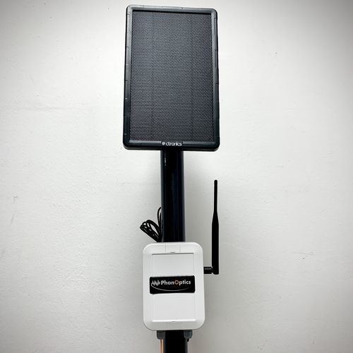 Gasleckdetektor - Phonoptics - akustisch / optisch / ATEX