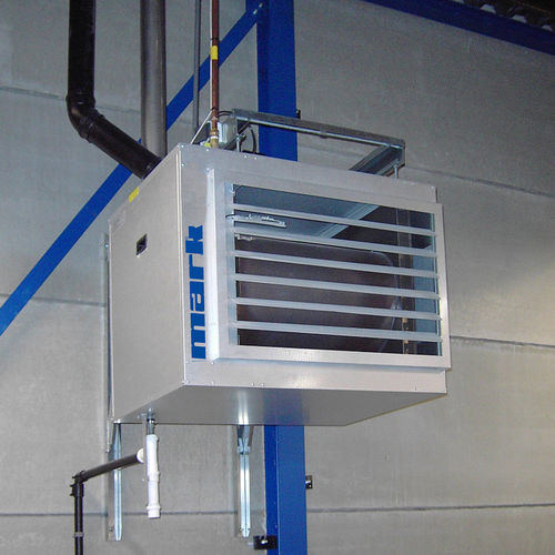 Erdgas-Lufterhitzungsanlage - GS+, GSX - Mark Climate Technology - wandmontiert