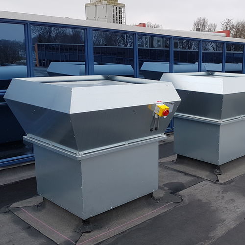Dachventilator - MDV Blue - Mark Climate Technology - Radial / Extraktion / AC