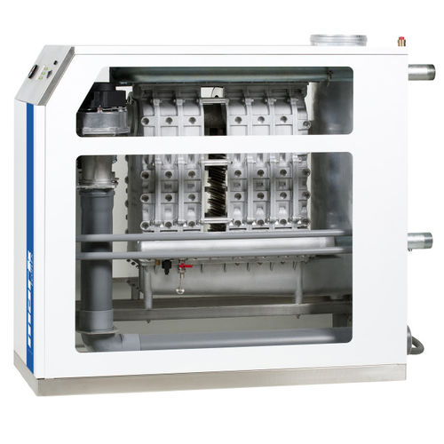 Heißwasserkessel - EcoFlex - Mark Climate Technology - Gas / Industrie / kompakt