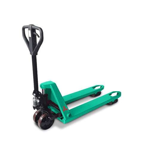 Handhubwagen - ME25 / MV25 Series - Mitsubishi Forklift Trucks - für Lagerhallen / robust / Transport