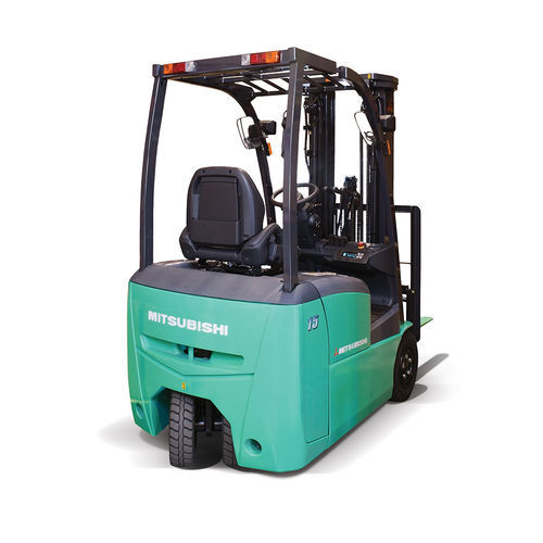 Elektrischer Gabelstapler - FB13-20TCB Series - Mitsubishi Forklift Trucks - Sitz / für den Innenbereich / für Lagerhallen