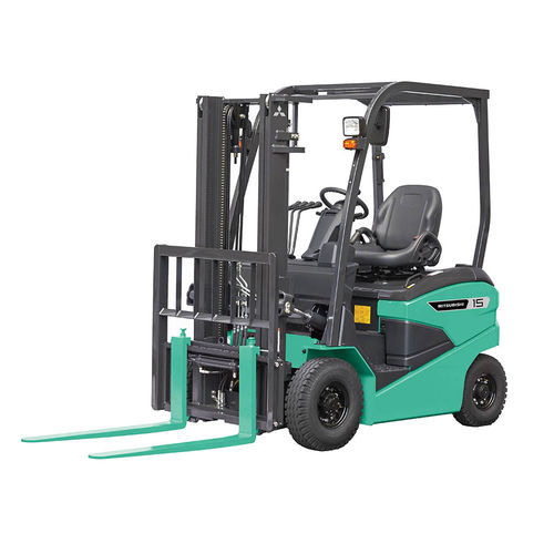 Elektrischer Gabelstapler - FB10-35(L)CB Series - Mitsubishi Forklift Trucks - Sitz / für den Innenbereich / für Außenbereich