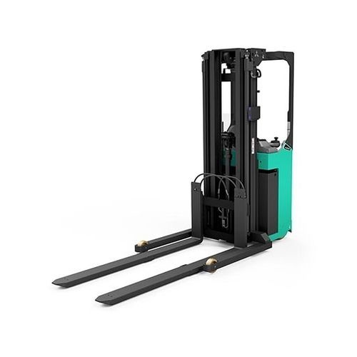 Batteriebetriebener Stapler - AXIA XL SBR12N2TF  - Mitsubishi Forklift Trucks - Stand / 24 V / Doppelstock
