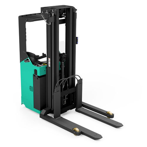 Batteriebetriebener Stapler - AXiA XL SBS12N2TF  - Mitsubishi Forklift Trucks - Sitz / tragend / 24 V