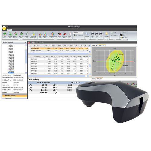 Vision-Sensor / Farb - Datacolor SELECT QC - Datacolor - für Verpackungsmaschine / kompakt