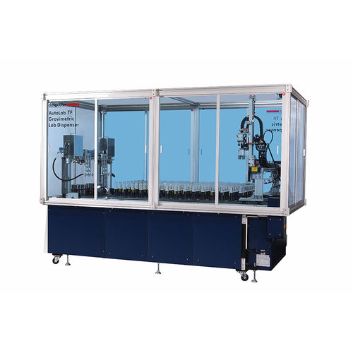 Dosiergerät für Flüssigkeiten - Datacolor AUTOLAB® series - Datacolor - gravimetrisch / Labor / kontinuierlich