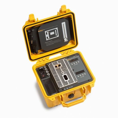 Temperaturkalibrator - 9009 - Fluke Calibration - Präzision / Doppel-Trockenblock / Industrie