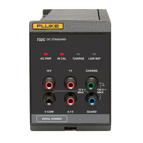 Spannungskalibrator - 73 series - Fluke Calibration - tragbar / Labor / Standard