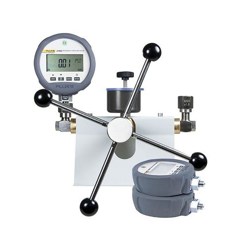 Druckkalibrator - P55 series - Fluke Calibration - tragbar / digital / hydraulisch