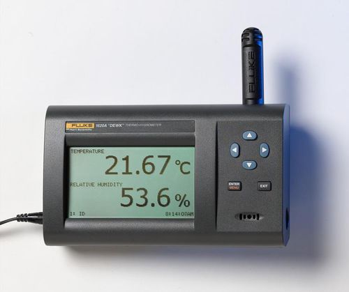 Digitales Thermo-Hygrometer - 1620A - Fluke Calibration - wandmontiert / Temperatur / relative Luftfeuchtigkeit
