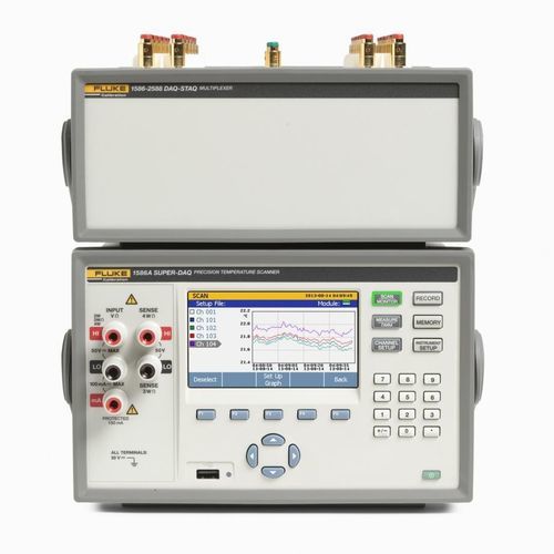 Temperatur-Datenerfassungssystem - 1586A Super-DAQ - Fluke Calibration - Spannung / Benchtop / Labor