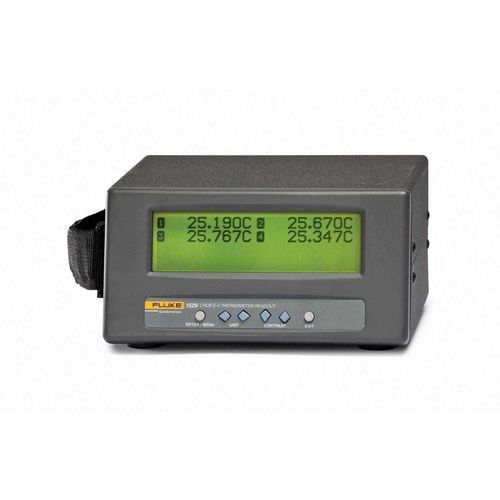 Thermoelement-Thermometer - 1529 series - Fluke Calibration - mit Thermistor / RTD / mit LCD-Grafikdisplay