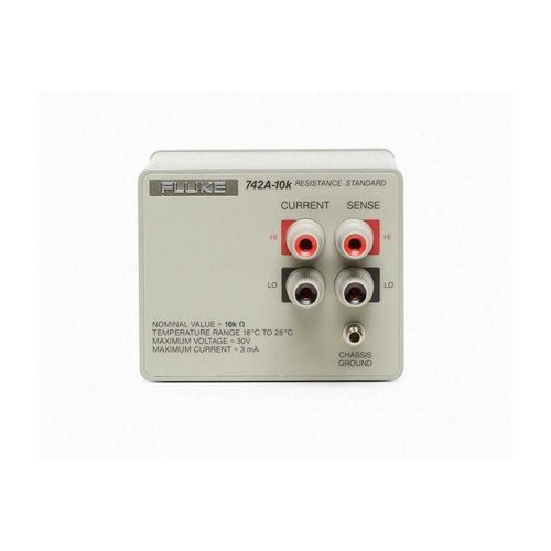 Widerstandkalibrator - 742A series - Fluke Calibration - Ohmmeter / für Elektromessgeräte / für Schallemissionsdetektor
