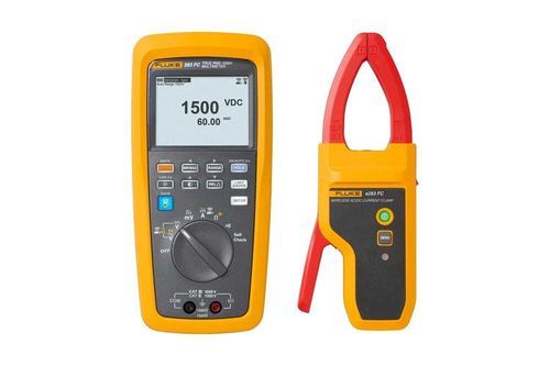 Digitale Strommesszange - 283 FC/PV - Fluke Calibration - Digital mit 6000 Messpunkten / tragbar / 1000 V