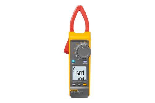 Digitale Strommesszange - 393 FC - Fluke Calibration - tragbar / 1000 V / 1500 V