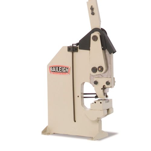 Manuelle Stanzmaschine - HP-160 - Baileigh Industrial - mechanisch / für Aluminiumprofile / für Blech