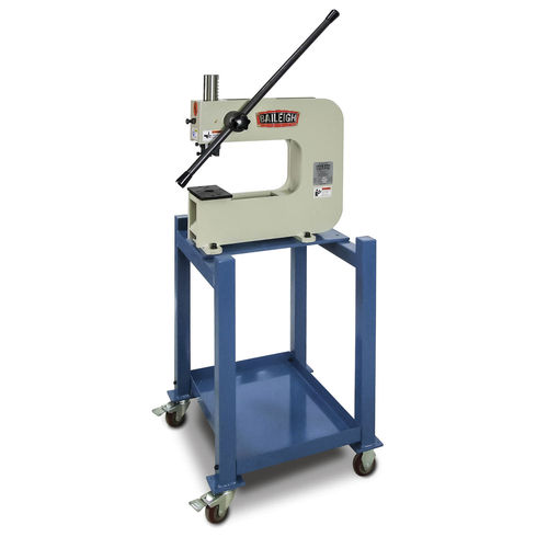Manuelle Presse - BP-3 - Baileigh Industrial - Stanz / für Blech / Rahmen