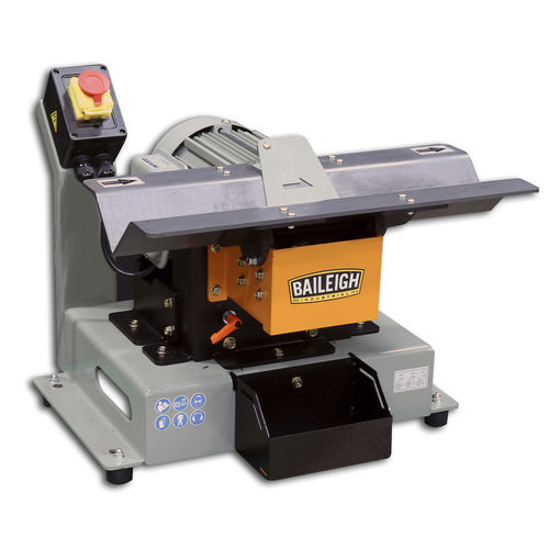 Elektrische Kantenfräsmaschine - CM-6-1.0 - Baileigh Industrial - Tisch / für die Blechbearbeitung / für seitliche Anwendung