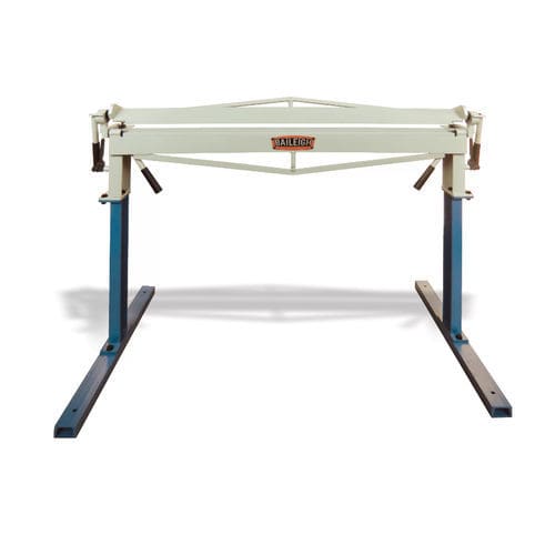 Schwenkbiegemaschine für Blech - HBR-4820 - Baileigh Industrial - manuell
