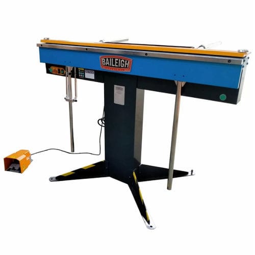 Schwenkbiegemaschine für Blech - BB-4816M-V2  - Baileigh Industrial - elektrisch