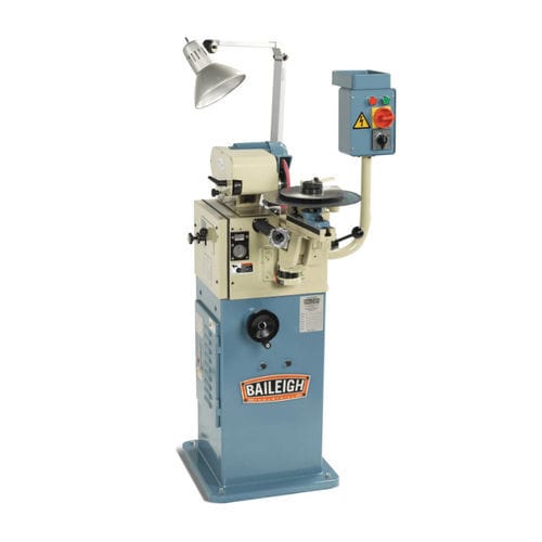 Schleifmaschine für Schneidinstrumente - GS-450 - Baileigh Industrial - für Kreissägeblatt / PLC-gesteuert / Präzision