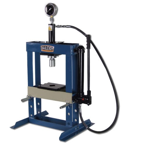 Hydraulische Presse - HSP-10H - Baileigh Industrial - Verbindung / Kolben / H-Gestell