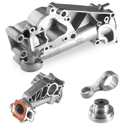 Aluminium-Druckguss - Sicme Motori - Industrie