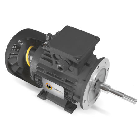 Frequenzumrichterkontrollierter Motor - M-E series - Sicme Motori - Induktion / AC / 400 V