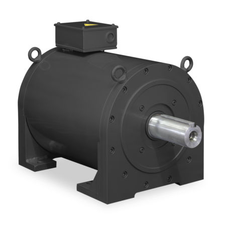 Permanentmagnet-Drehmomentmotor - HTQ Series - Sicme Motori - Synchron / AC / mit Hohlwelle