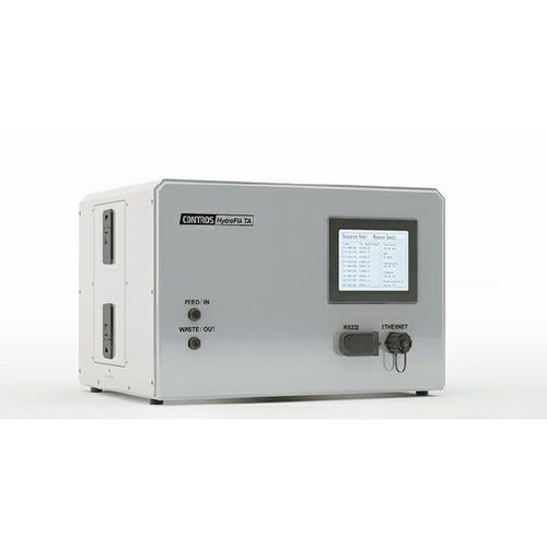 Alkalinitäts-Analysator - CONTROS HydroFIA® TA - -4H- JENA engineering GmbH - Wasser / Säure / Überwachung