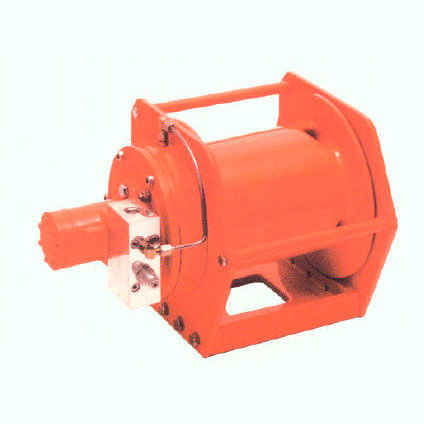 Hydraulische Winde - 506W - Tulsa Winch - Drahtseil / Planeten / 2-Gang