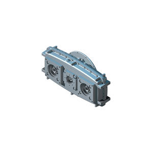 Antriebssystem für Hydraulikpumpe - D*31 Series - Tulsa Winch