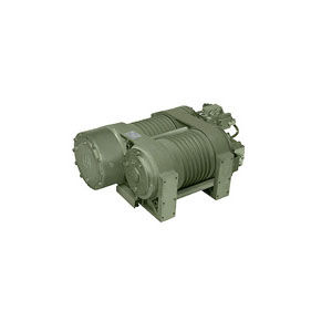 Hydraulische Winde - 35TR - Tulsa Winch - Drahtseil