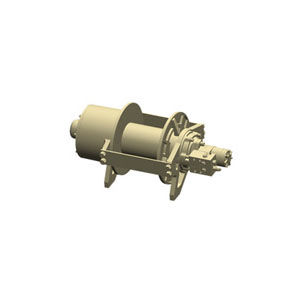 Hydraulische Winde - 35RW - Tulsa Winch - Drahtseil / kompakt / robust